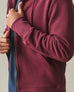 Men's Classic Full Zip - Zinfandel